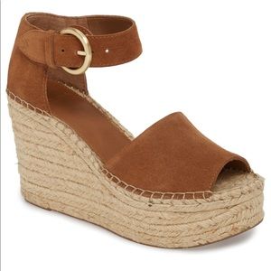 Marc Fisher Alida Espadrille Wedge Sandals